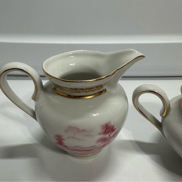Vintage Winterling Bavaria Germany coffee/Tea set 14 pc set gold trim. - Picture 7 of 15